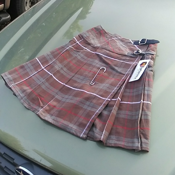 Genuine Scottish Wrap Kilt Size 28 Women - Picture 4 of 7